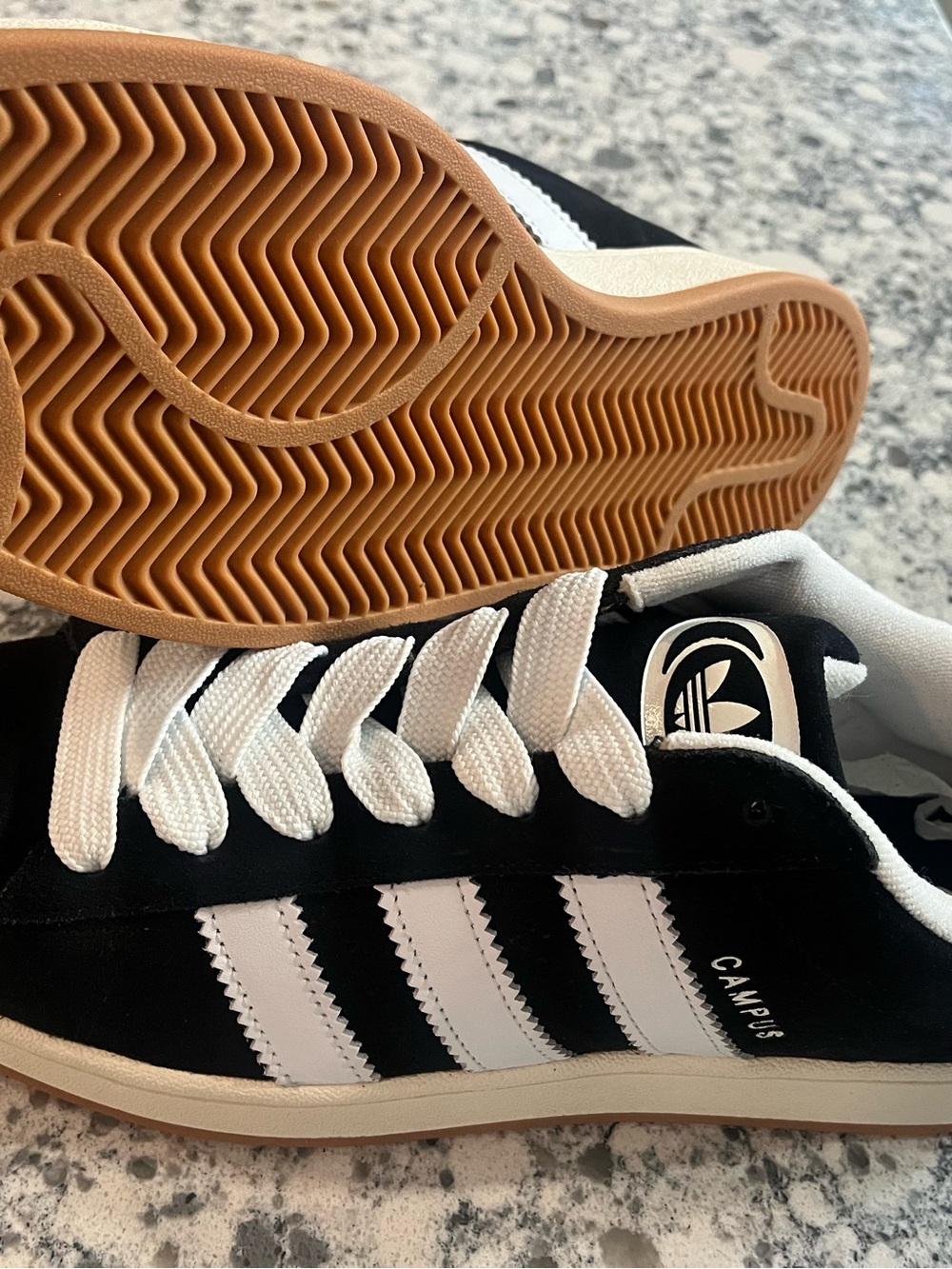adidas Campus 00s Core Black Grey One Gum Men’s Size 10 NIB